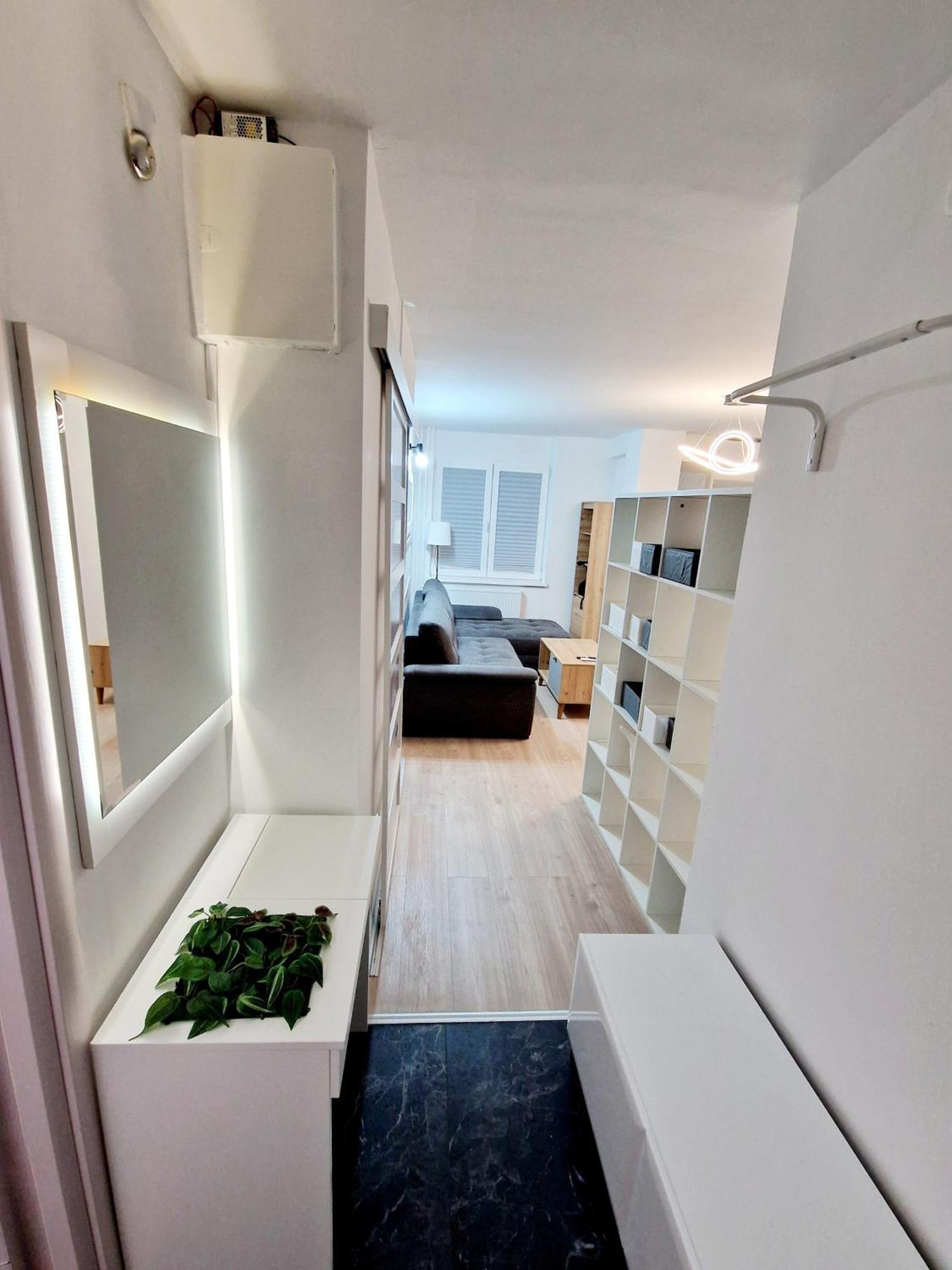 Apartament Cosy Novi Sad Loft, Self Check-In Zewnętrze zdjęcie