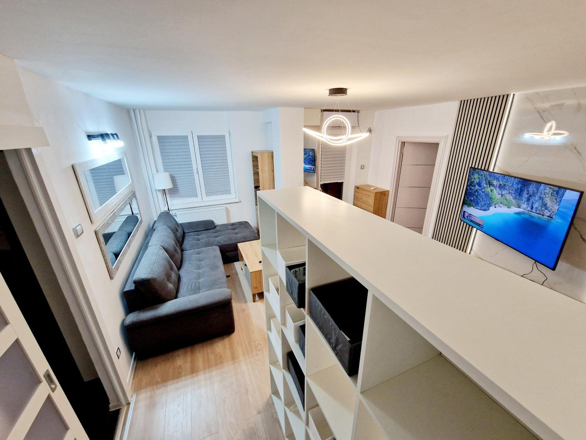 Apartament Cosy Novi Sad Loft, Self Check-In Zewnętrze zdjęcie