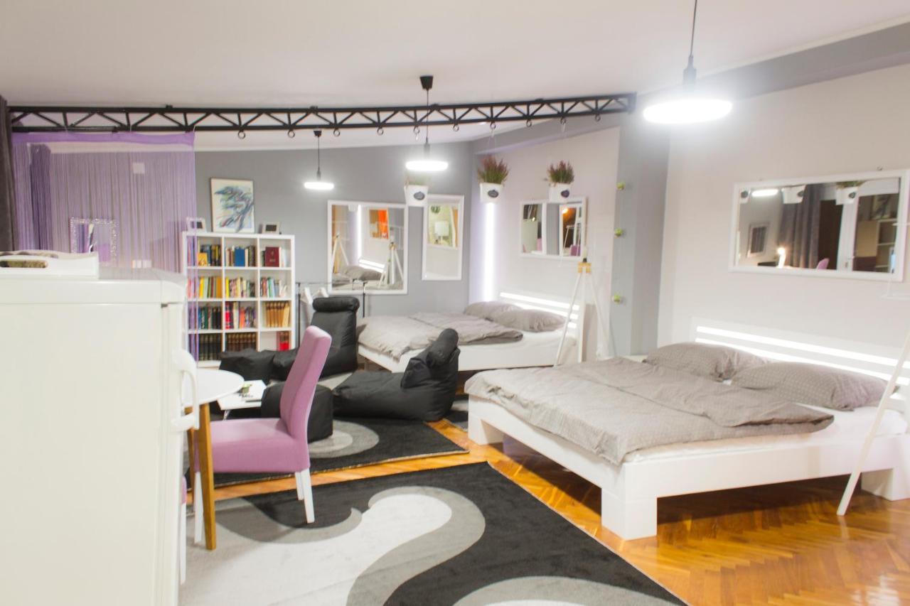 Apartament Cosy Novi Sad Loft, Self Check-In Zewnętrze zdjęcie