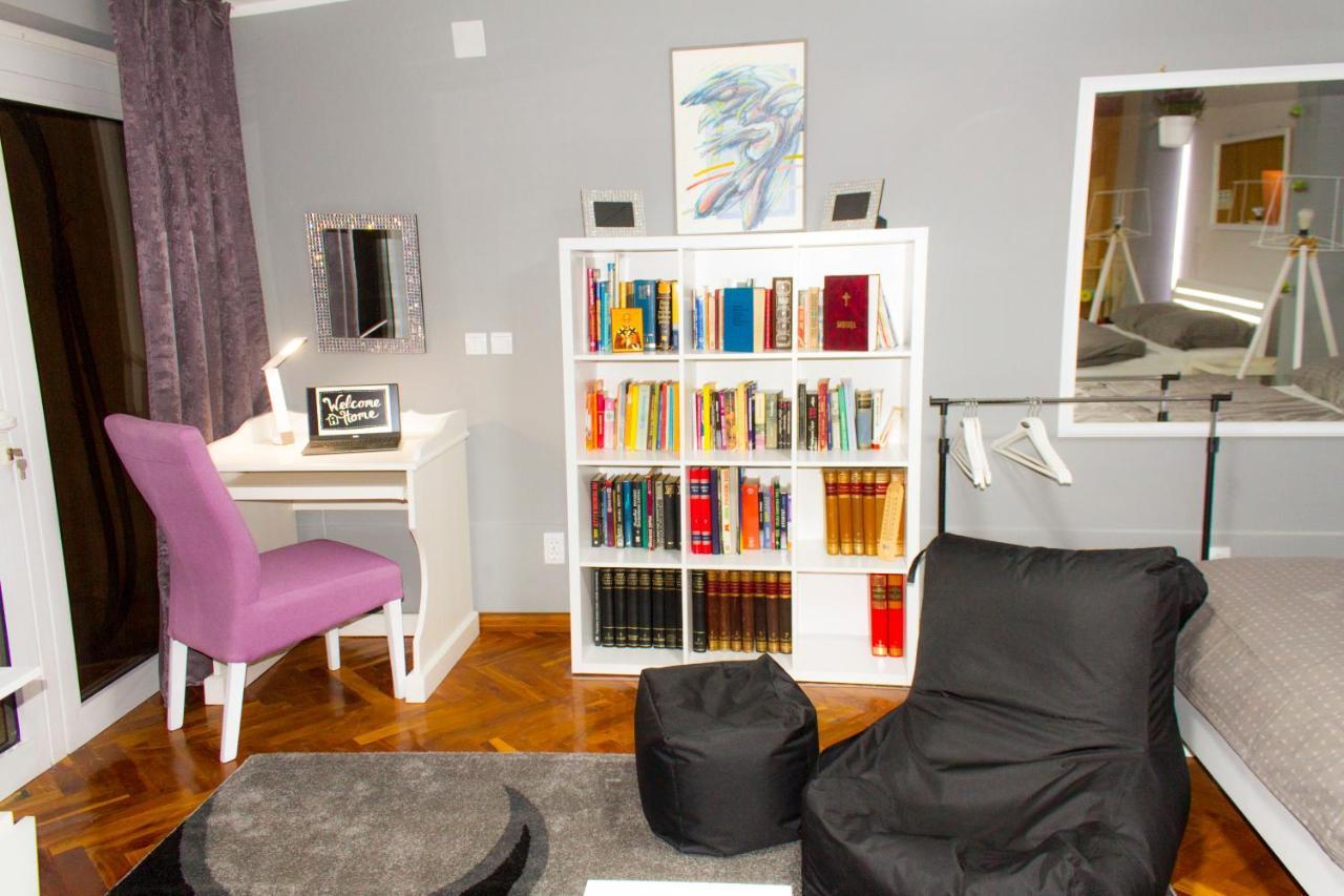 Apartament Cosy Novi Sad Loft, Self Check-In Zewnętrze zdjęcie