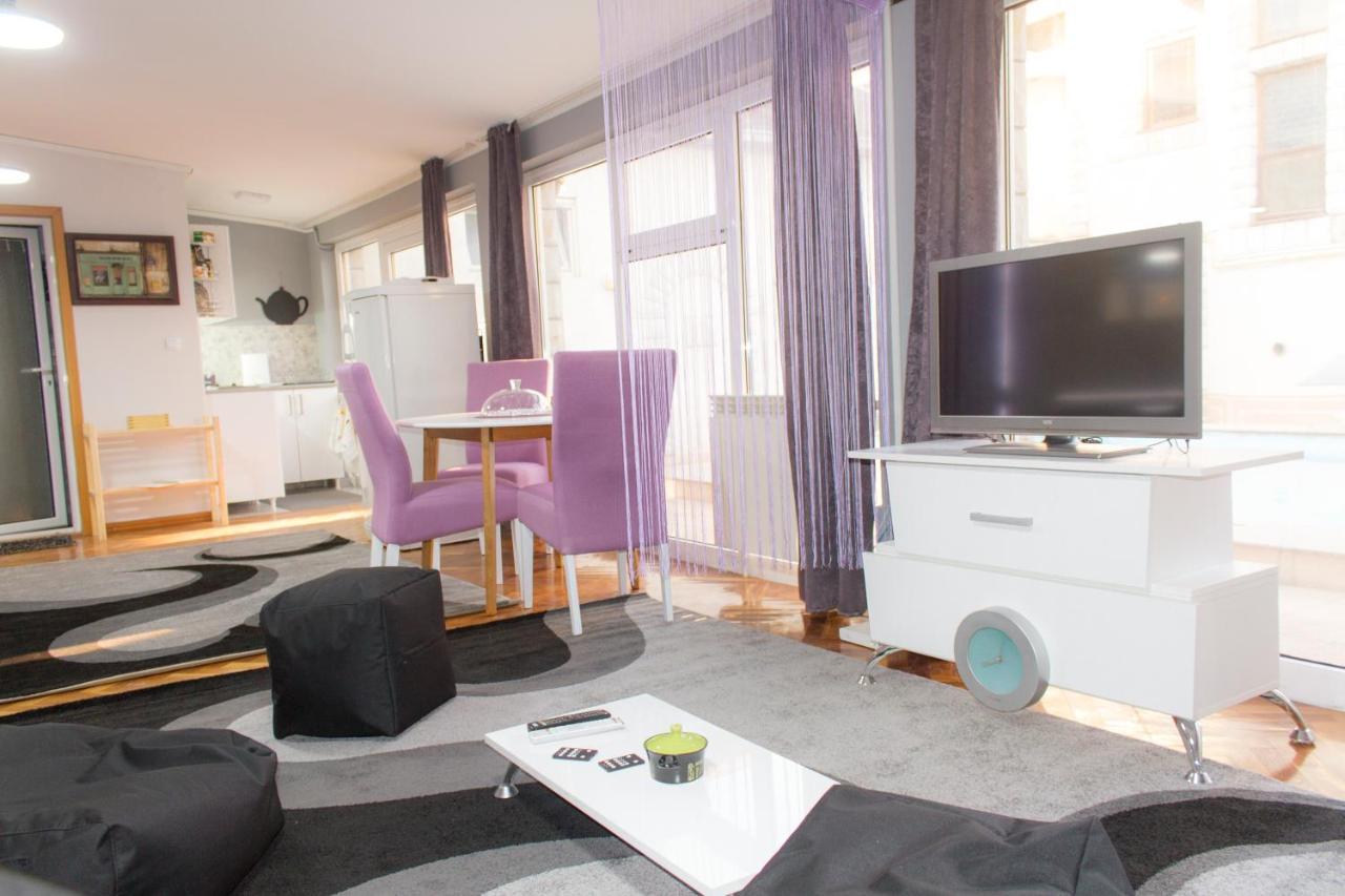 Apartament Cosy Novi Sad Loft, Self Check-In Zewnętrze zdjęcie