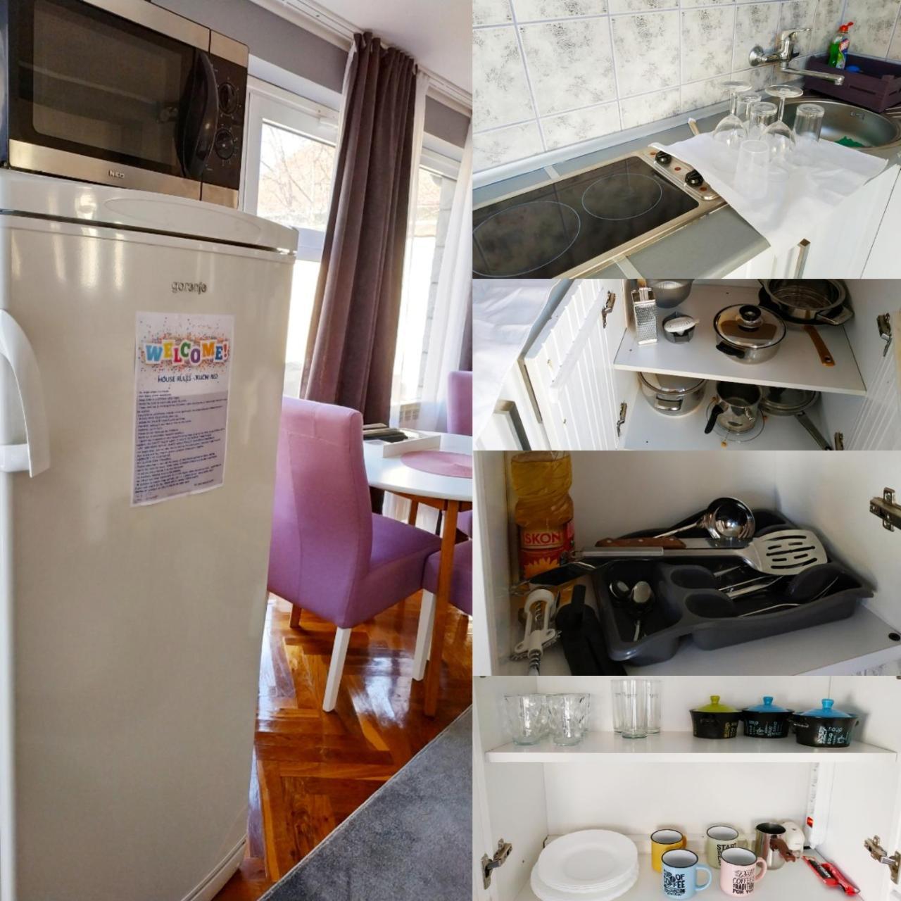 Apartament Cosy Novi Sad Loft, Self Check-In Zewnętrze zdjęcie